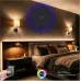 Luvivia Matematik Figürlü RGB LED Işıklı MDF Duvar Saati