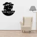 Epic Beatles Wall Clocks  Siyah MDF Duvar Saati