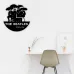 Epic Beatles Wall Clocks  Siyah MDF Duvar Saati
