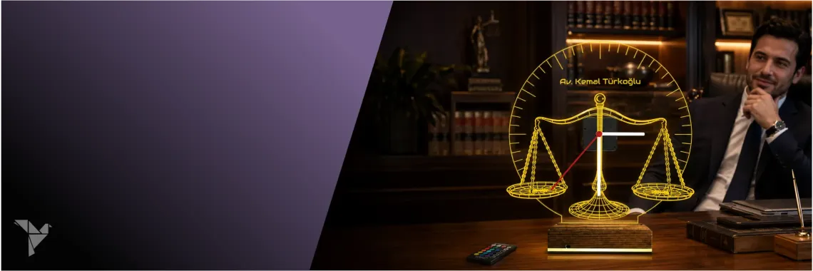 HUKUKÇULARA ÖZEL TASARIMLAR