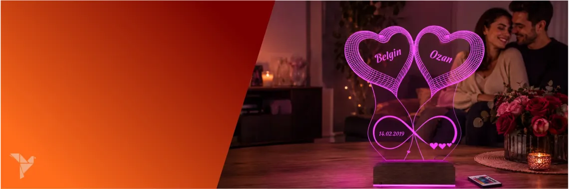 SEVGİLİLERE ÖZEL TASARIMLAR