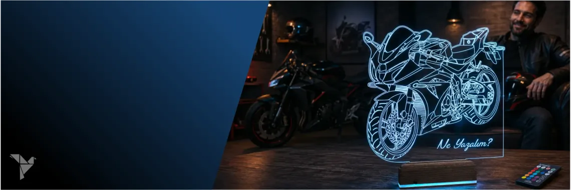 MOTOR TUTKUNLARINA ÖZEL TASARIMLAR