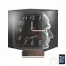 Atatürk İmza Silüet Saatli 3D Lamba - Masa Gece Lambası