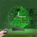 Gemici Kaptan Denizci Yelkenli V2 Saatli 3D Lamba - Masa Gece Lambası