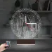 Özgürlük Heykeli New York Saatli 3D Lamba - Masa Gece Lambası
