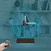 Özgürlük Heykeli New York Saatli 3D Lamba - Masa Gece Lambası