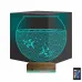 Akvaryum Fanus Balık 3D Lamba - Masa Gece Lambası