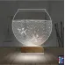 Akvaryum Fanus Balık 3D Lamba - Masa Gece Lambası