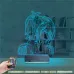 Deniz Feneri Kuş 3D Lamba - Masa Gece Lambası