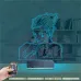 Elma Diyetisyen Temalı 3D Lamba - Masa Gece Lambası
