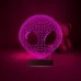 Alien Uzaylı Çocuk Odası 3D Lamba - Masa Gece Lambası