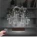 Zürafa Kalp Çocuk Odası 3D Lamba - Masa Gece Lambası