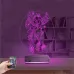 Anka Kuşu 3D Lamba - Masa Gece Lambası
