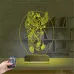 Anka Kuşu 3D Lamba - Masa Gece Lambası
