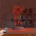 Anka Kuşu 3D Lamba - Masa Gece Lambası