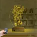 Anka Kuşu 3D Lamba - Masa Gece Lambası