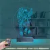 Anka Kuşu 3D Lamba - Masa Gece Lambası