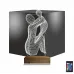 Anne Bebek Minimalist 3D Lamba - Masa Gece Lambası
