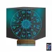 Astroloji Burç Lotus 3D Lamba - Masa Gece Lambası