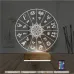 Astroloji Burç Lotus 3D Lamba - Masa Gece Lambası