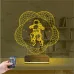Astronot Uzay 3D Lamba - Masa Gece Lambası