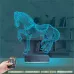 At Tasarım Çocuk Odası 3D Lamba - Masa Gece Lambası
