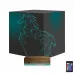 At Tasarım Polygonal 3D Lamba - Masa Gece Lambası