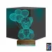 Ayıcık Balon 3D Lamba - Masa Gece Lambası