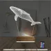 Balina 3D Lamba - Masa Gece Lambası