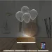 Balon Kutlama Doğum Günü 3D Lamba - Masa Gece Lambası