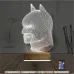 Batman Çizgi Karakter 3D Lamba - Masa Gece Lambası