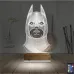 Batman Çizgi Karakter 3D Lamba - Masa Gece Lambası
