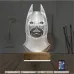 Batman Çizgi Karakter 3D Lamba - Masa Gece Lambası