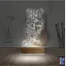 Baykuş Tasarım 3D Lamba - Masa Gece Lambası