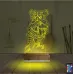 Baykuş Tasarım 3D Lamba - Masa Gece Lambası