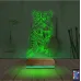 Baykuş Tasarım 3D Lamba - Masa Gece Lambası