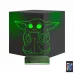 Bebek Yoda 3D Lamba - Masa Gece Lambası