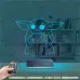 Bebek Yoda 3D Lamba - Masa Gece Lambası