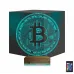 Crypto Bitcoin Btc 3D Lamba - Masa Gece Lambası