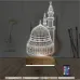 Cami 3D Lamba - Masa Gece Lambası