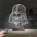Darth Veider 3D Lamba - Masa Gece Lambası