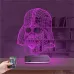 Darth Veider 3D Lamba - Masa Gece Lambası