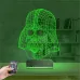 Darth Veider 3D Lamba - Masa Gece Lambası