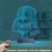 Darth Veider 3D Lamba - Masa Gece Lambası