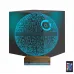 Death Star Ölüm Yıldızı 3D Lamba - Masa Gece Lambası