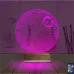 Death Star Ölüm Yıldızı 3D Lamba - Masa Gece Lambası