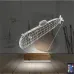 Denizaltı 3D Lamba - Masa Gece Lambası