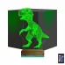 Dinozor 3D Lamba - Masa Gece Lambası