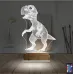Dinozor 3D Lamba - Masa Gece Lambası