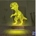 Dinozor 3D Lamba - Masa Gece Lambası
